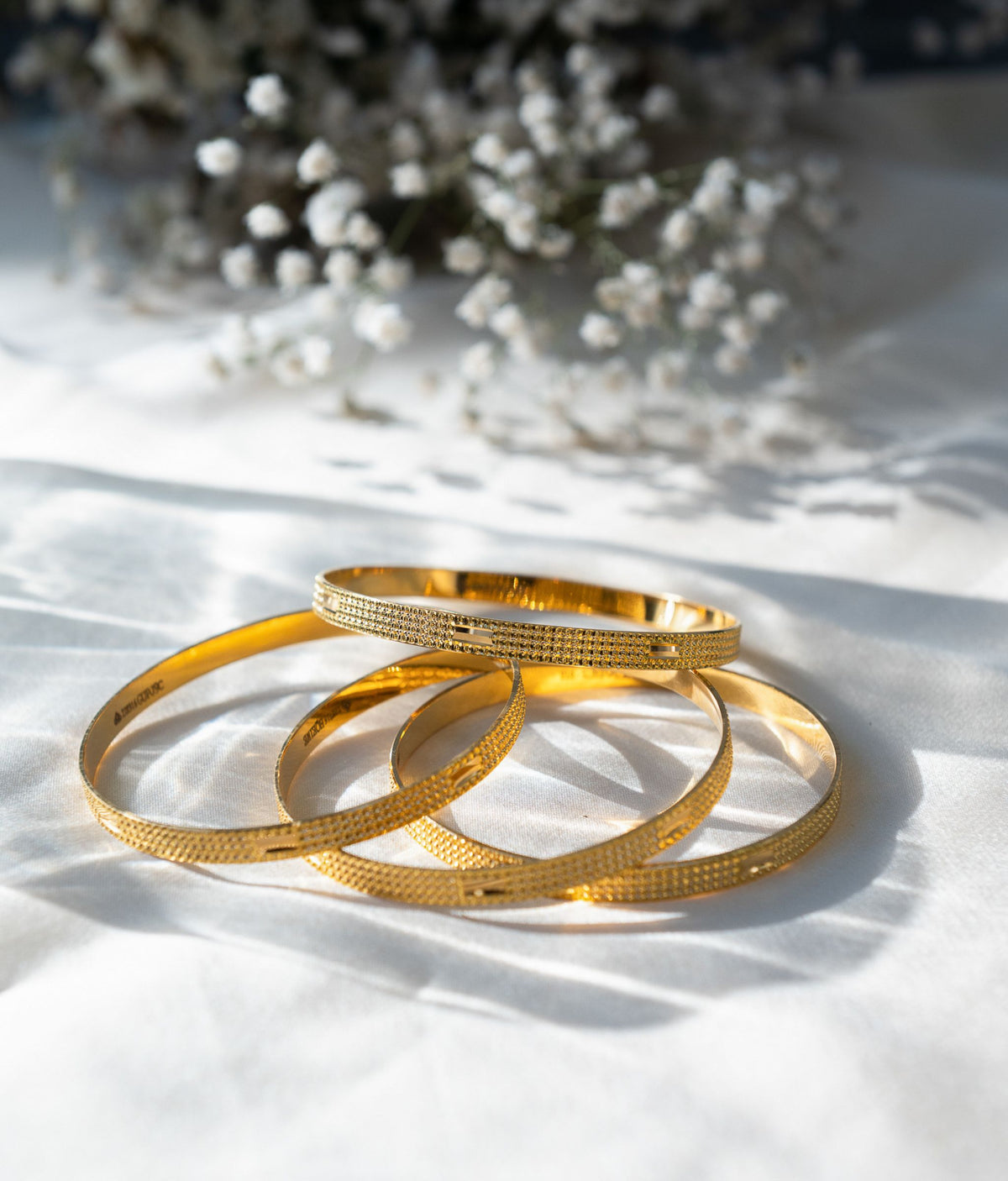 Daily wear gold bangles on sale models