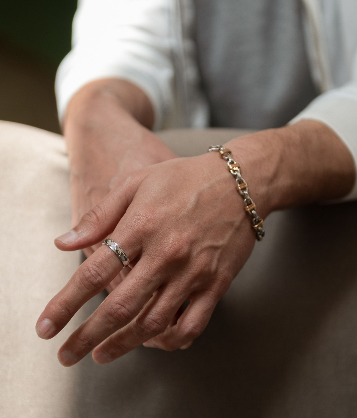 Cartier Love Diamond Ring - Silver