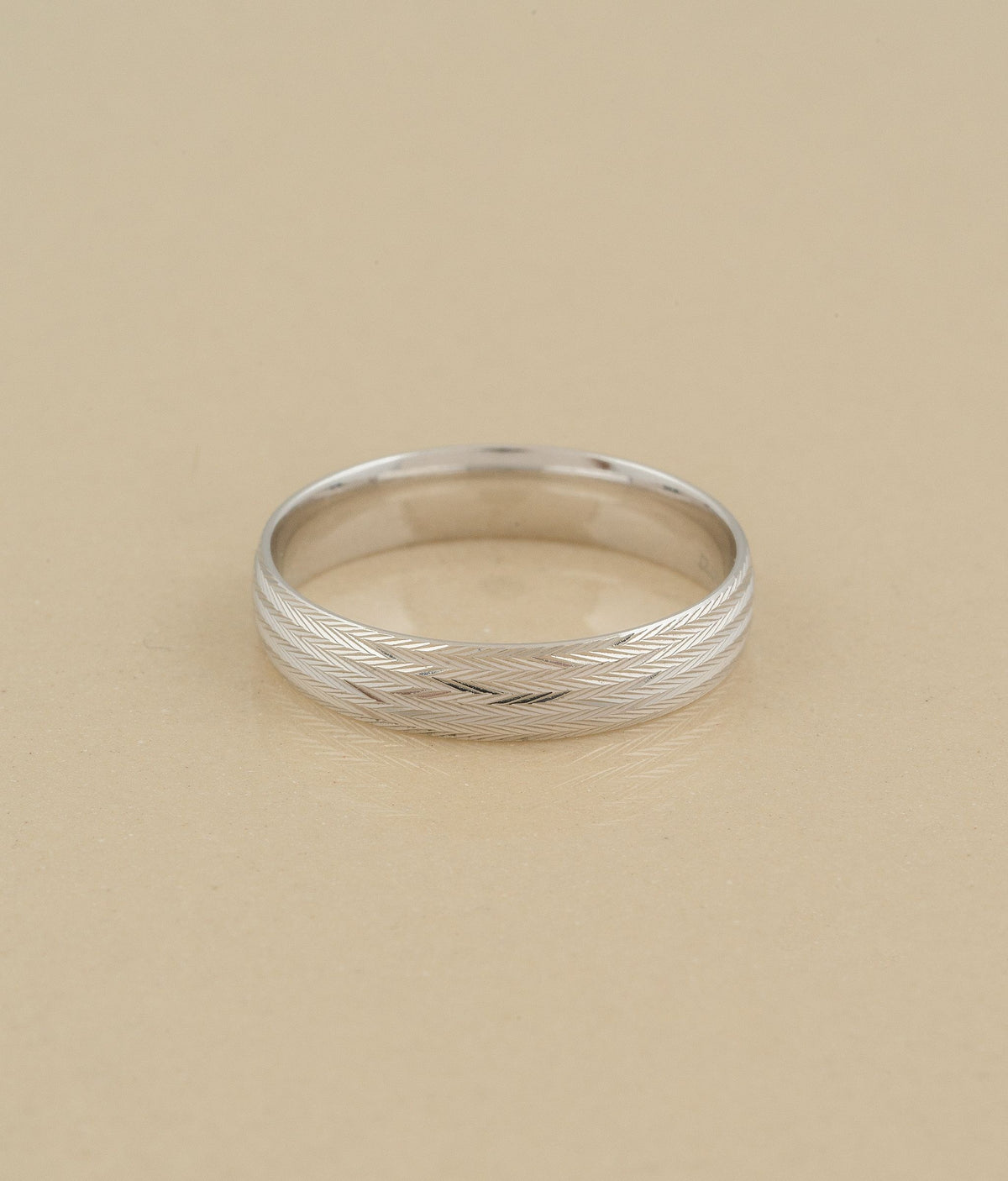 Men's platinum hot sale ring cost