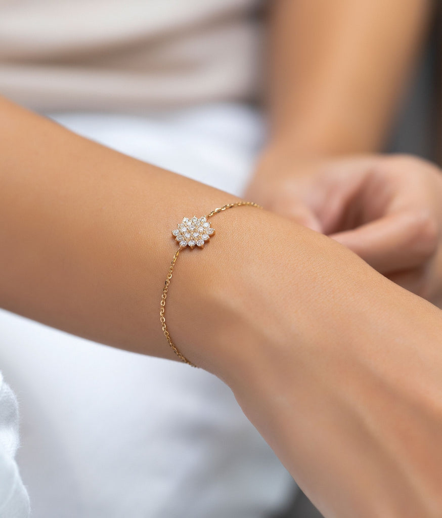 Mix Shapes Solid Bracelet – D-Star Jewellery
