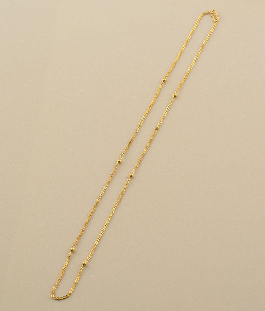 Peru 22K Gold Chain - R Narayan Jewellers | R Narayan Jewellers